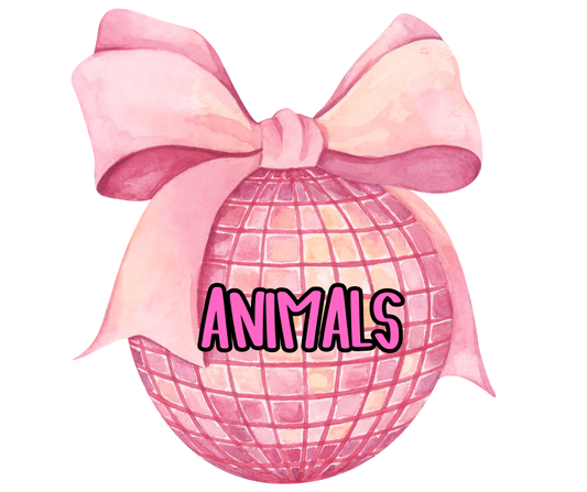 ANIMALS PAINTED CAR FRESHIE (YOU CHOOSE DESIGN)