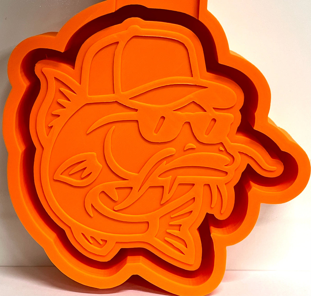Catfish with Trucker Cap Mold