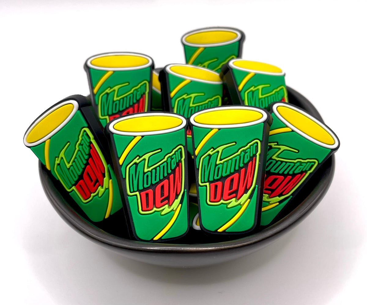 Mountain Soda Drink Focal Bead