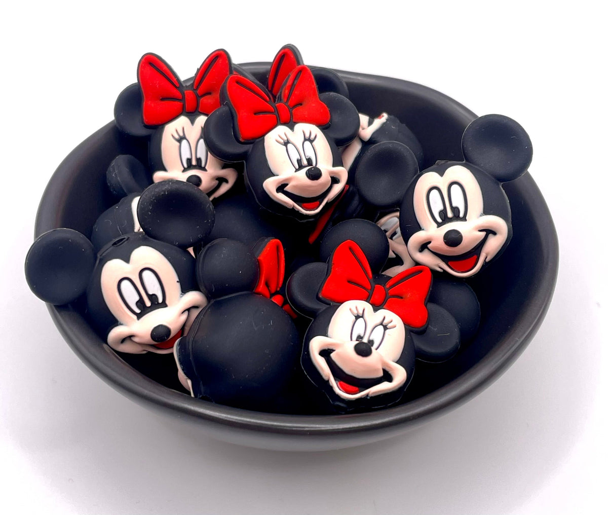 Mr & Mrs Mouse Focal Bead