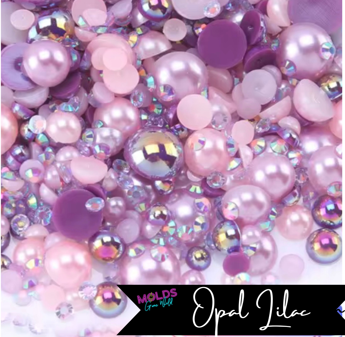 Flat Back Pearls