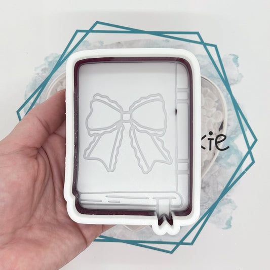 Book with Bow Freshie Mold