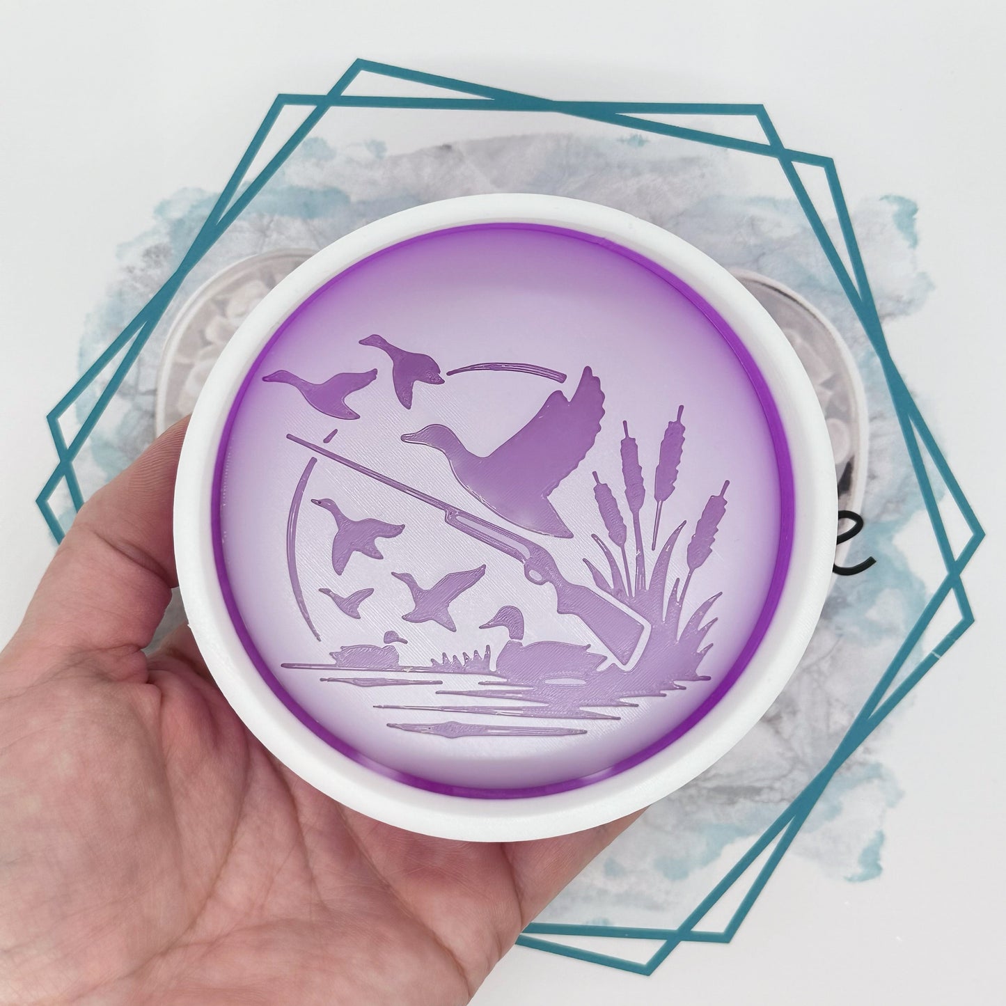 Duck Hunting Freshie Mold