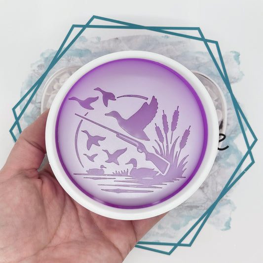 Duck Hunting Freshie Mold