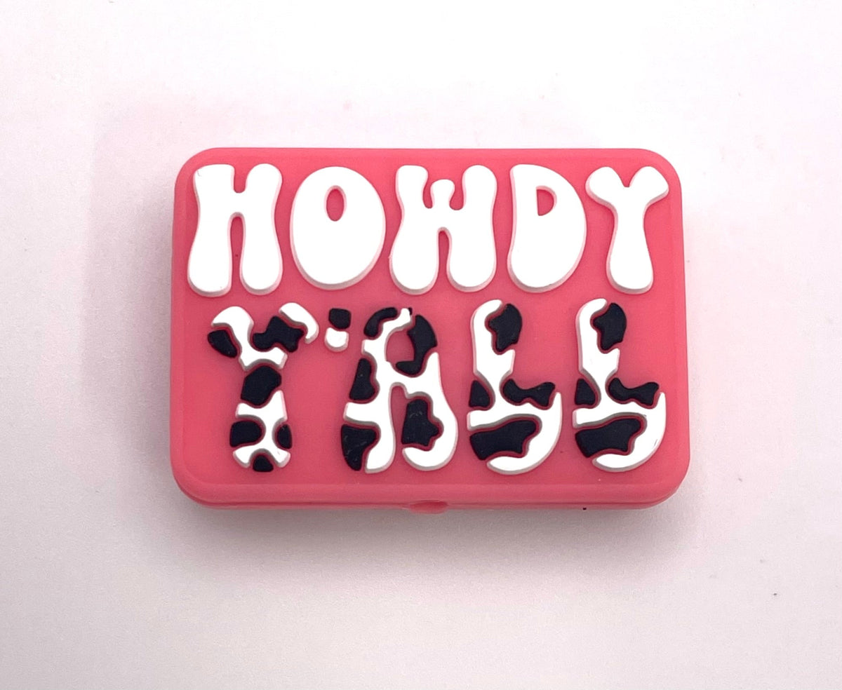 Howdy Ya’ll Focal Bead