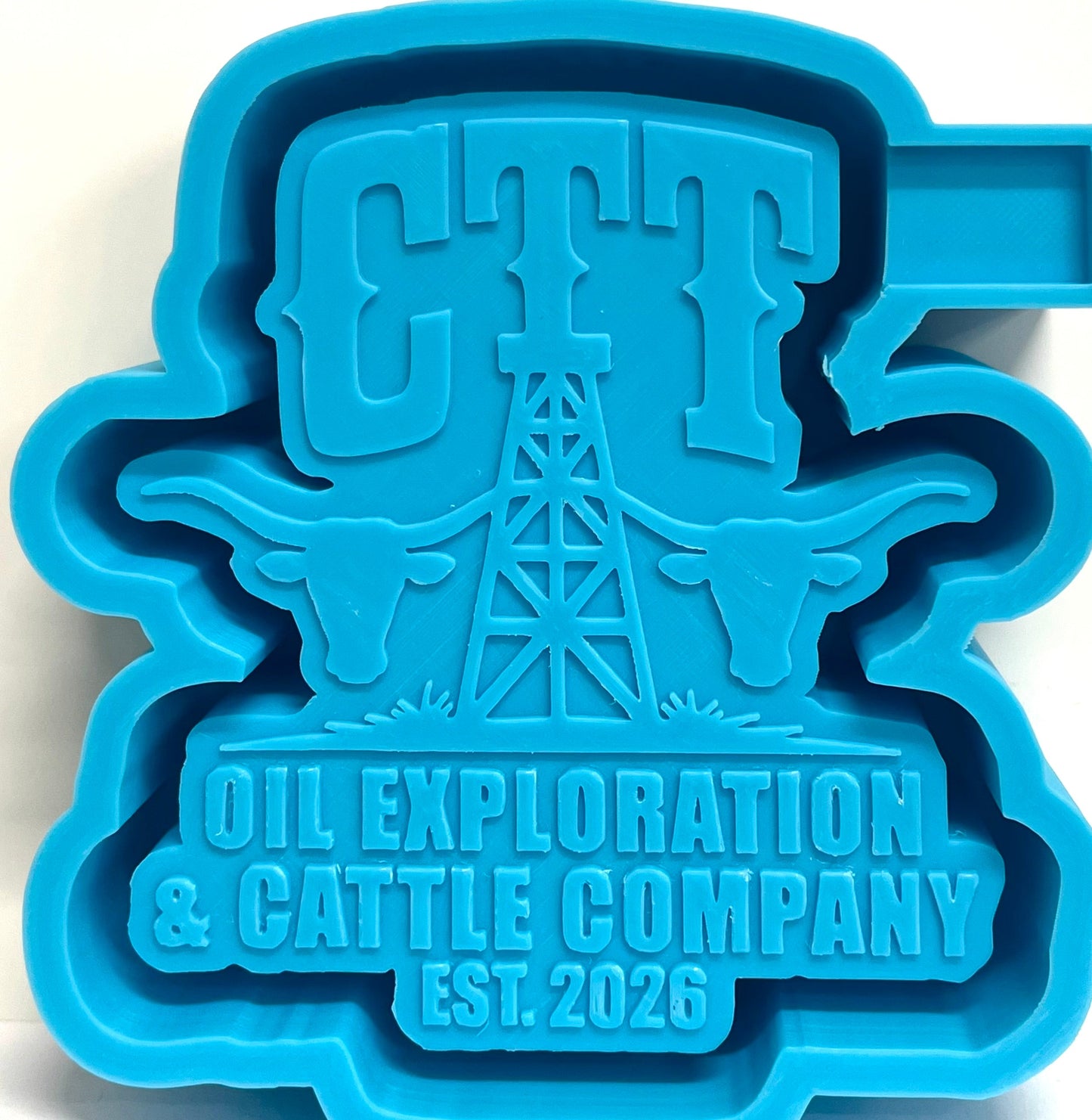 Oil Exploration & Cattle Company TV Show Mold