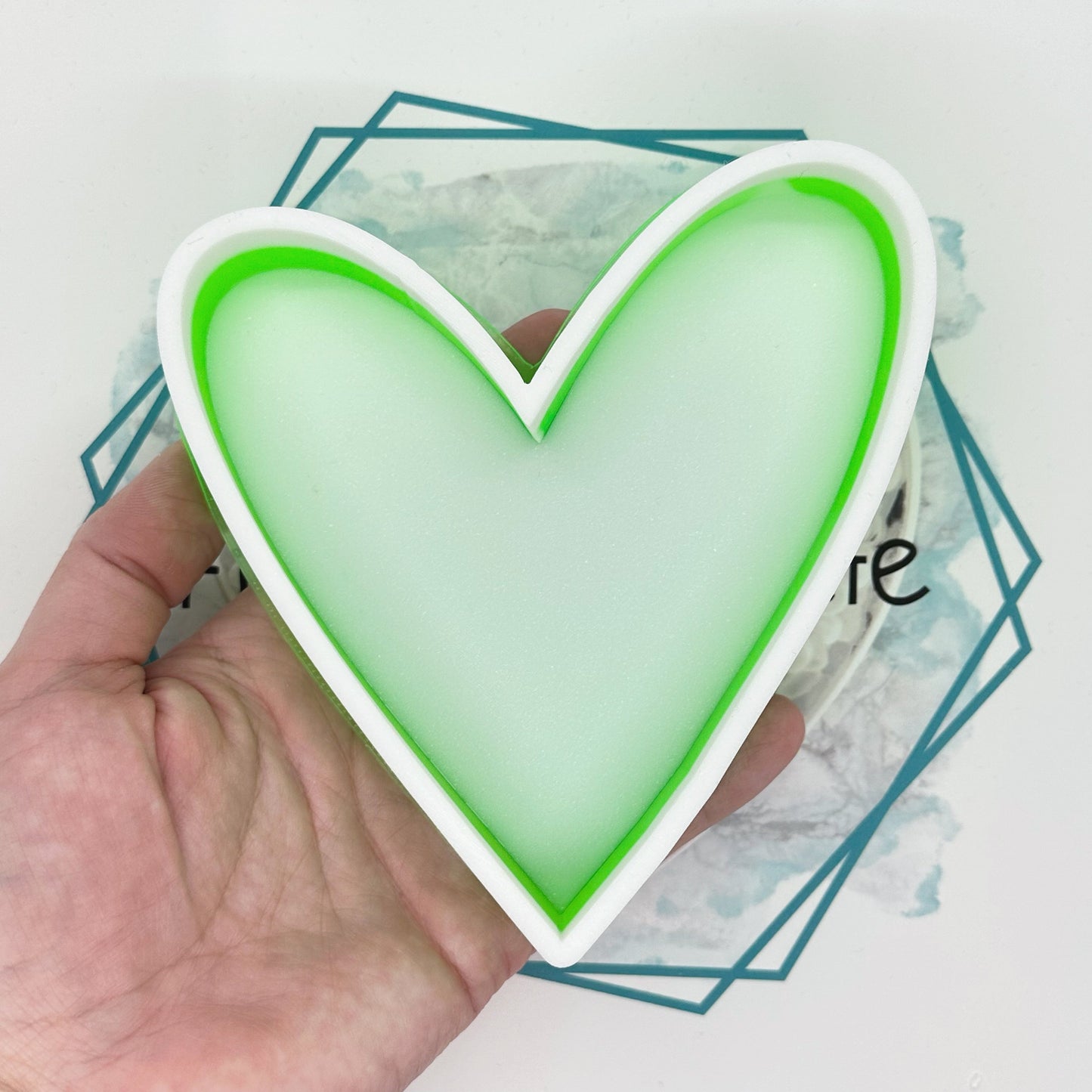 VS Heart Freshie Mold