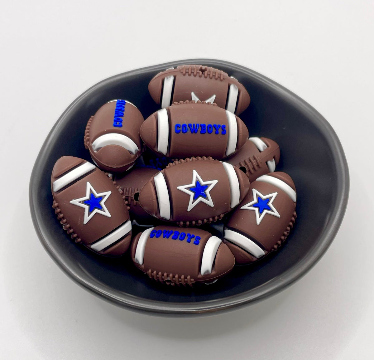 Football Teams Focal Beads