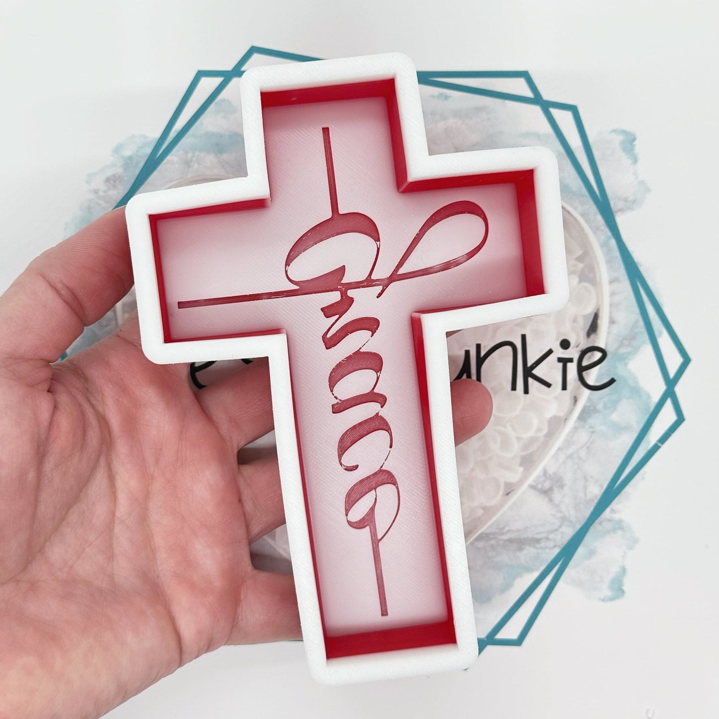 Grace Cross Freshie Mold