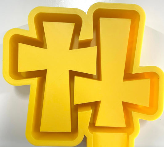 Plain Cross Vent Clip Mold