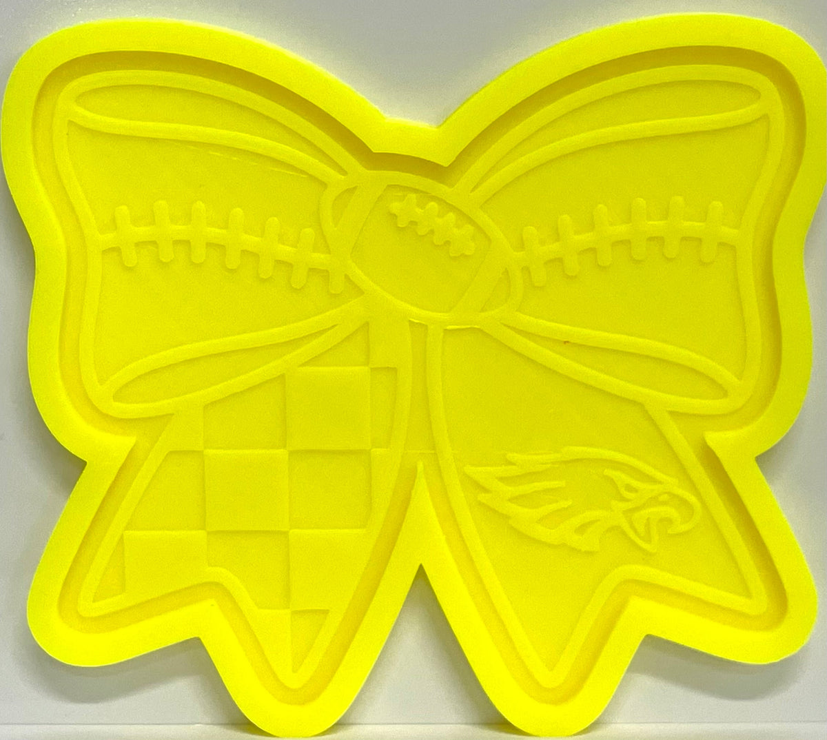 Football Sports Team Bow Mold