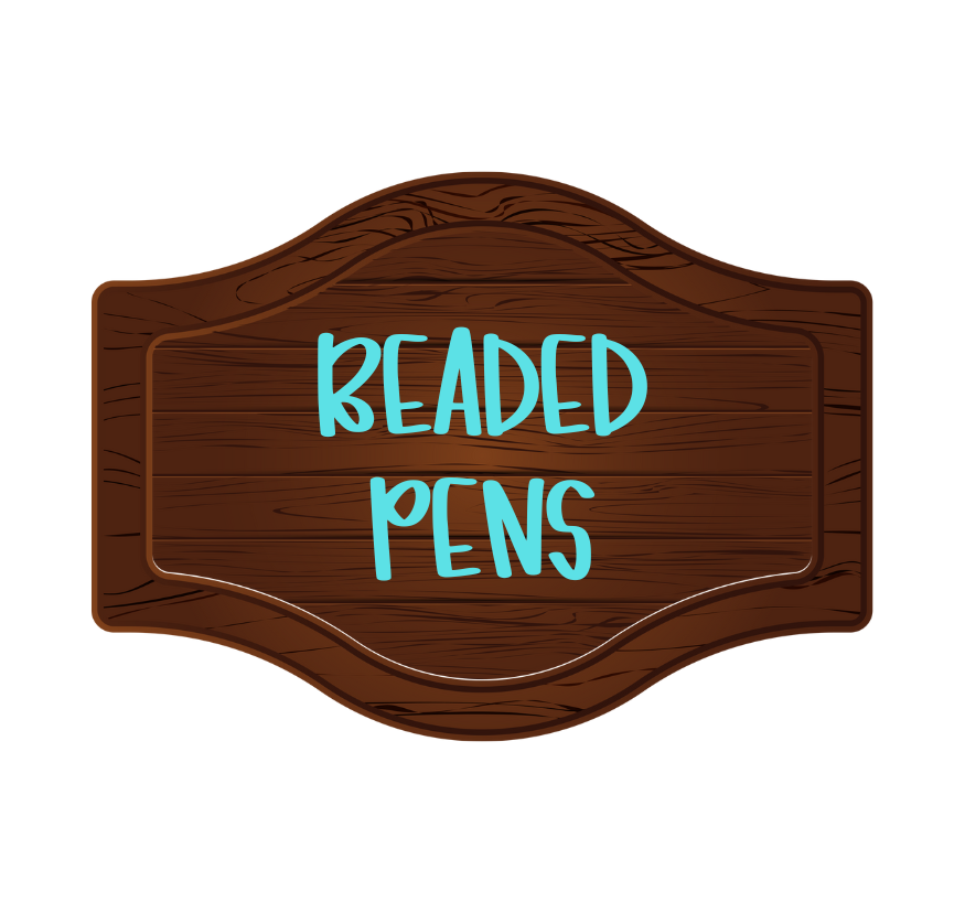 BEADED PENS (YOU CHOOSE STYLE)