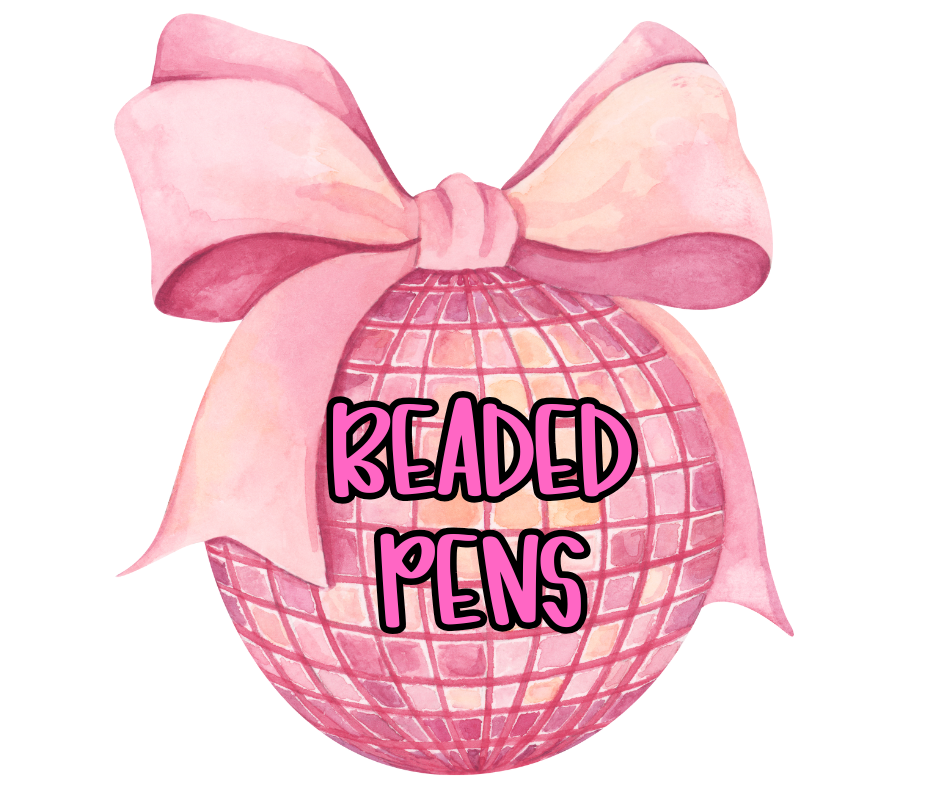 BEADED PENS (YOU CHOOSE STYLE)