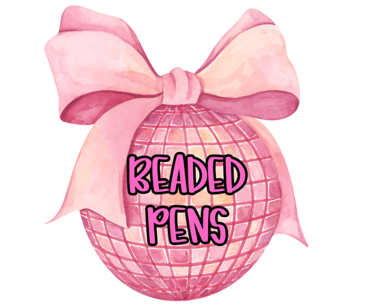 BEADED PENS (YOU CHOOSE STYLE)