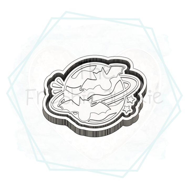 Bat Planet Freshie Mold