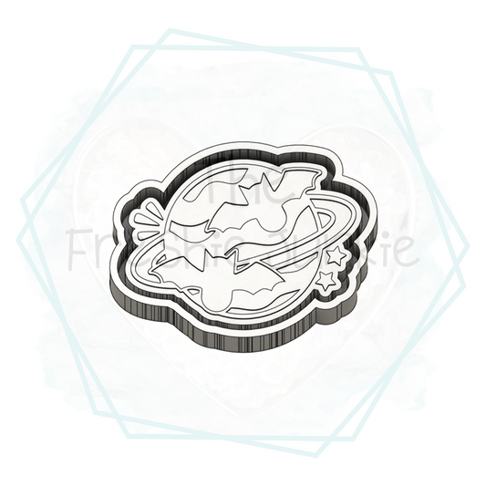 Bat Planet Freshie Mold
