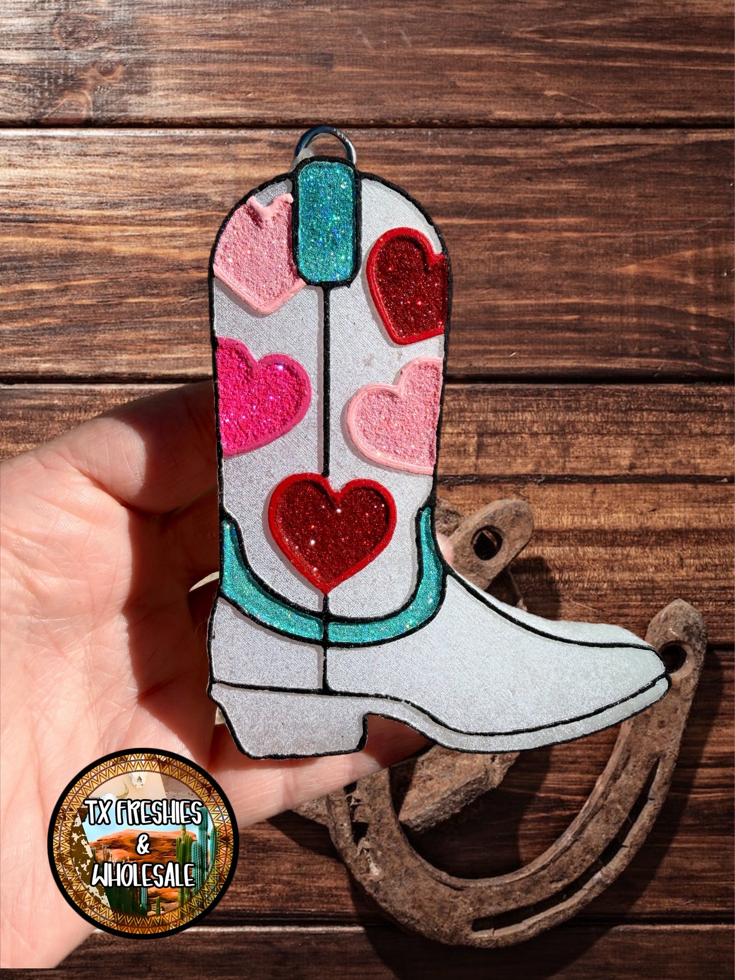 WESTERN PAINTED CAR FRESHIE (YOU CHOOSE DESIGN)