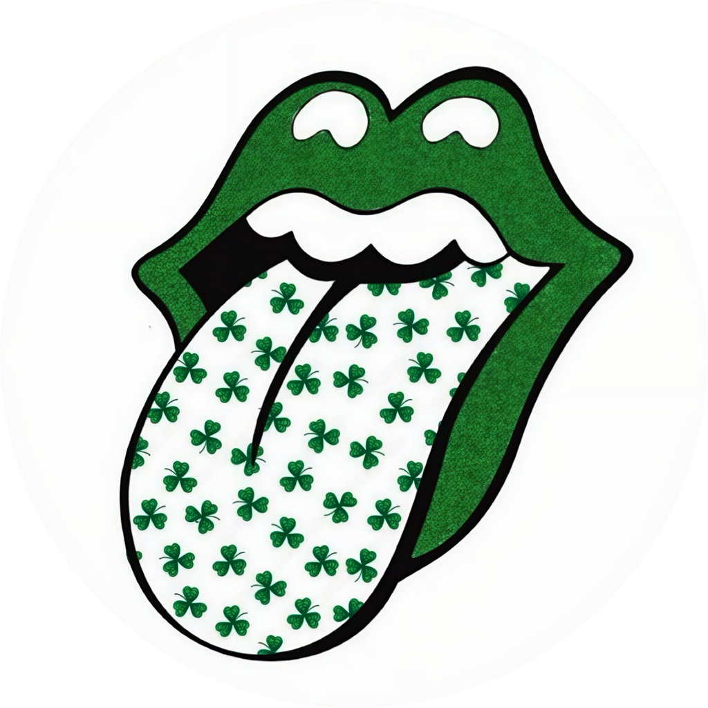 ST PATRICK'S PATTY'S DAY IRISH CAR FRESHIE CARD STOCK (CHOOSE IMAGE)