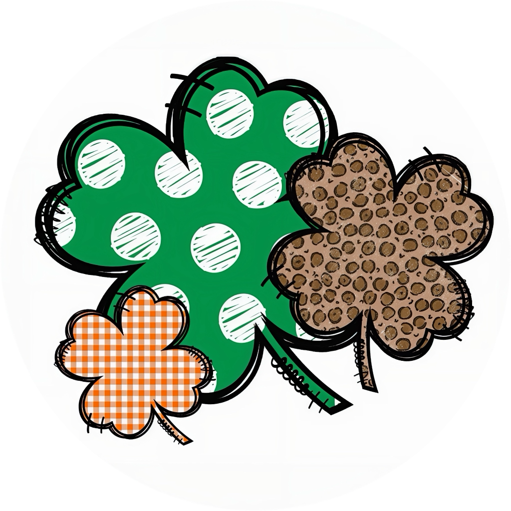 ST PATRICK'S PATTY'S DAY IRISH CAR FRESHIE CARD STOCK (CHOOSE IMAGE)