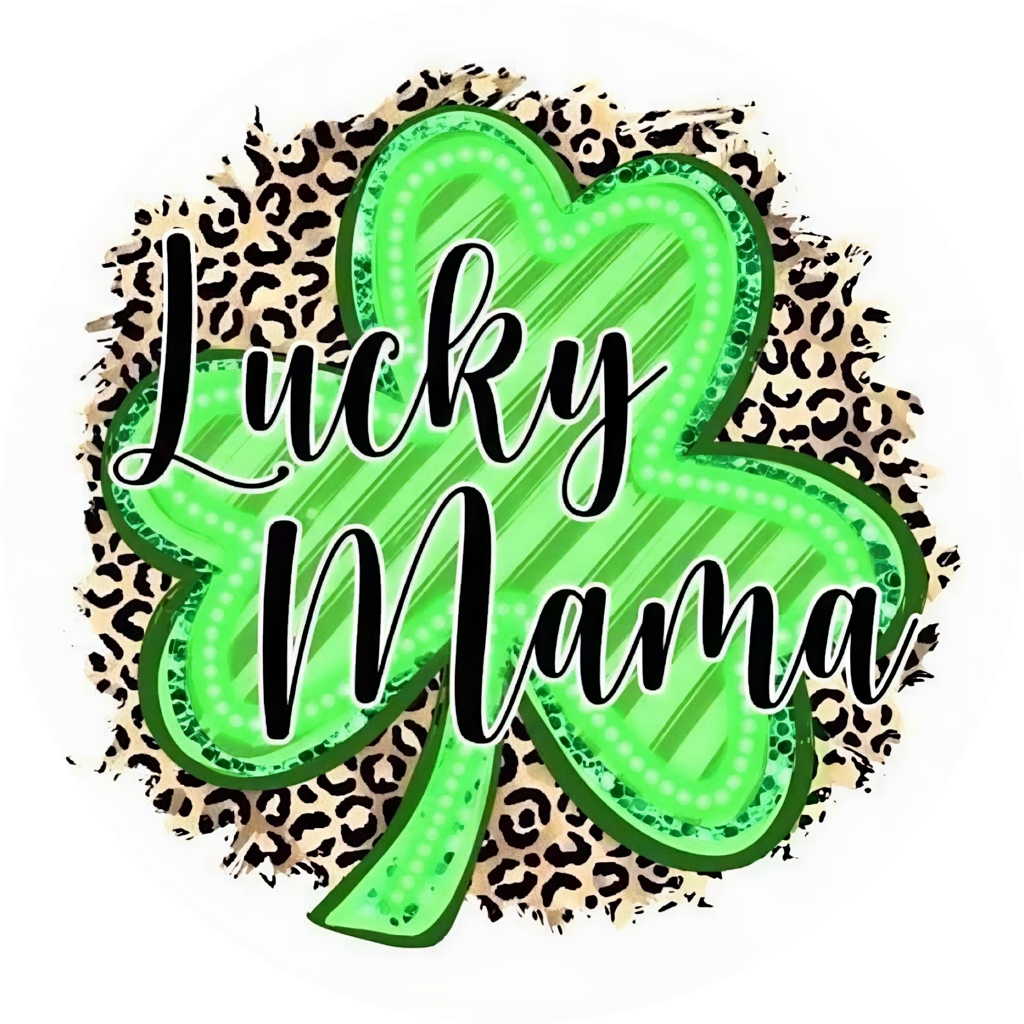 ST PATRICK'S PATTY'S DAY IRISH CAR FRESHIE CARD STOCK (CHOOSE IMAGE)