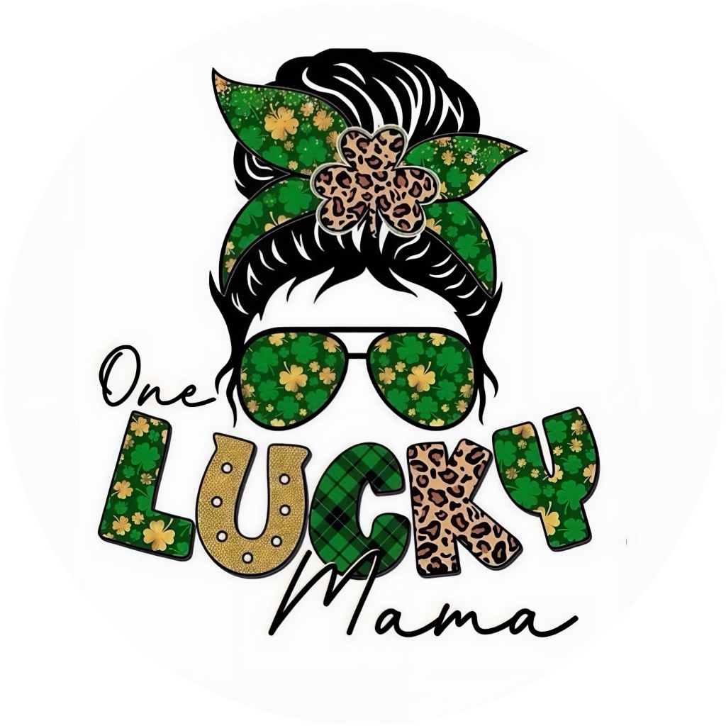 ST PATRICK'S PATTY'S DAY IRISH CAR FRESHIE CARD STOCK (CHOOSE IMAGE)