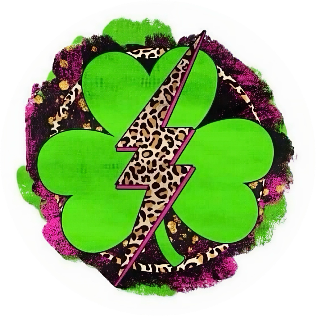 ST PATRICK'S PATTY'S DAY IRISH CAR FRESHIE CARD STOCK (CHOOSE IMAGE)