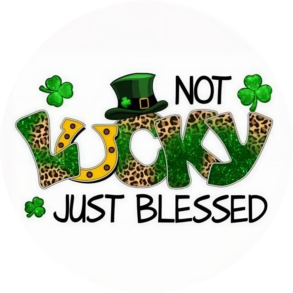 ST PATRICK'S PATTY'S DAY IRISH CAR FRESHIE CARD STOCK (CHOOSE IMAGE)