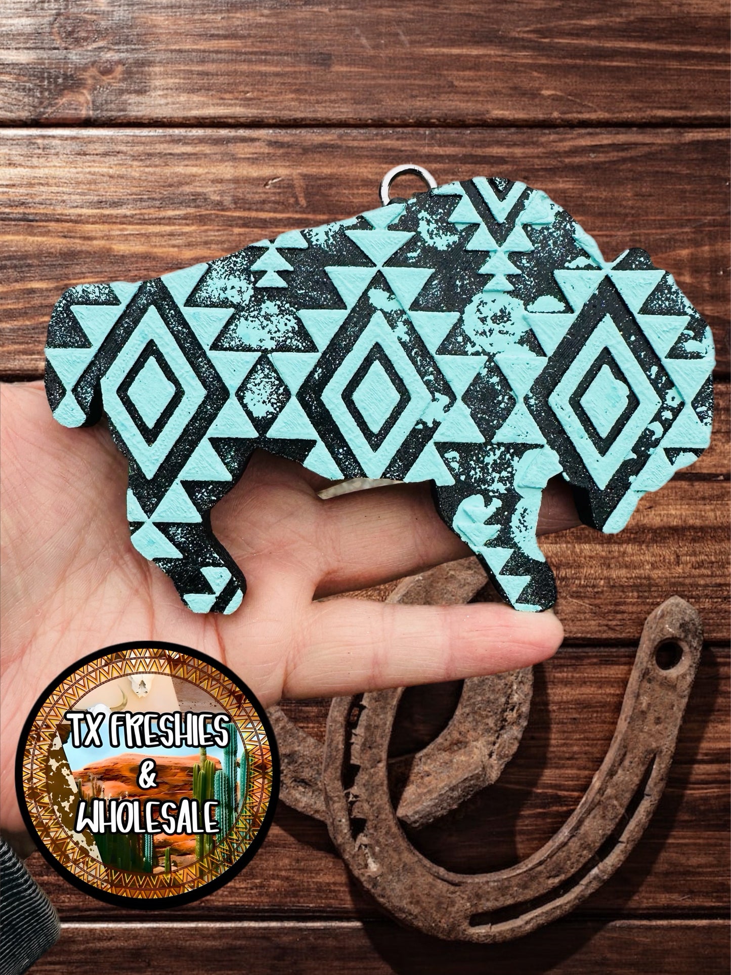 WESTERN PAINTED CAR FRESHIE (YOU CHOOSE DESIGN)