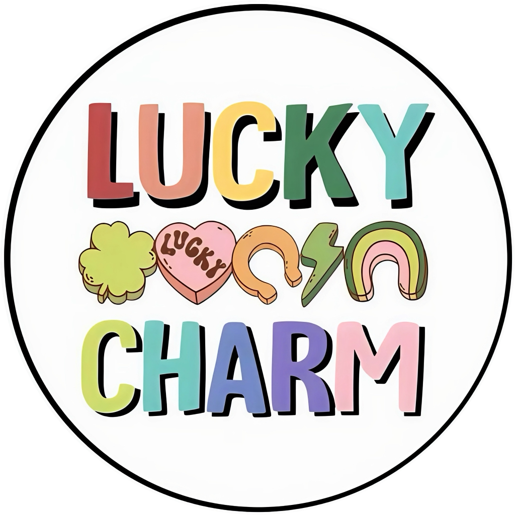 ST PATRICK'S PATTY'S DAY IRISH CAR FRESHIE CARD STOCK (CHOOSE IMAGE)