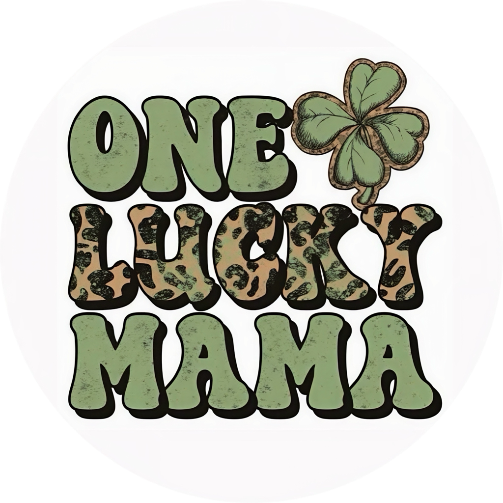 ST PATRICK'S PATTY'S DAY IRISH CAR FRESHIE CARD STOCK (CHOOSE IMAGE)