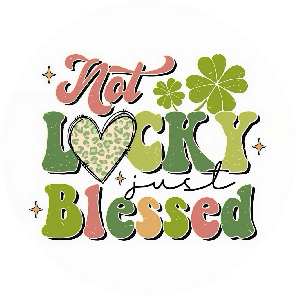 ST PATRICK'S PATTY'S DAY IRISH CAR FRESHIE CARD STOCK (CHOOSE IMAGE)