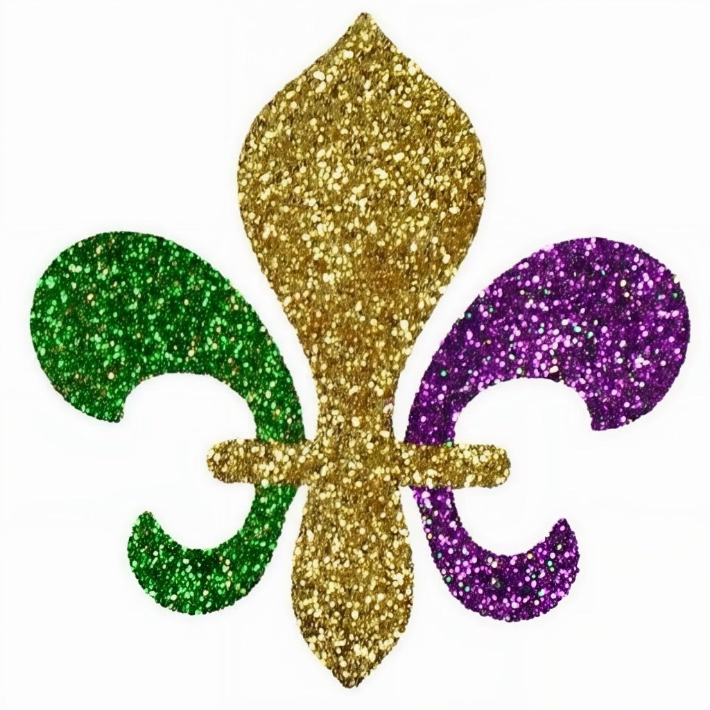 MARDI GRAS CAR FRESHIE CARD STOCK (CHOOSE IMAGE)
