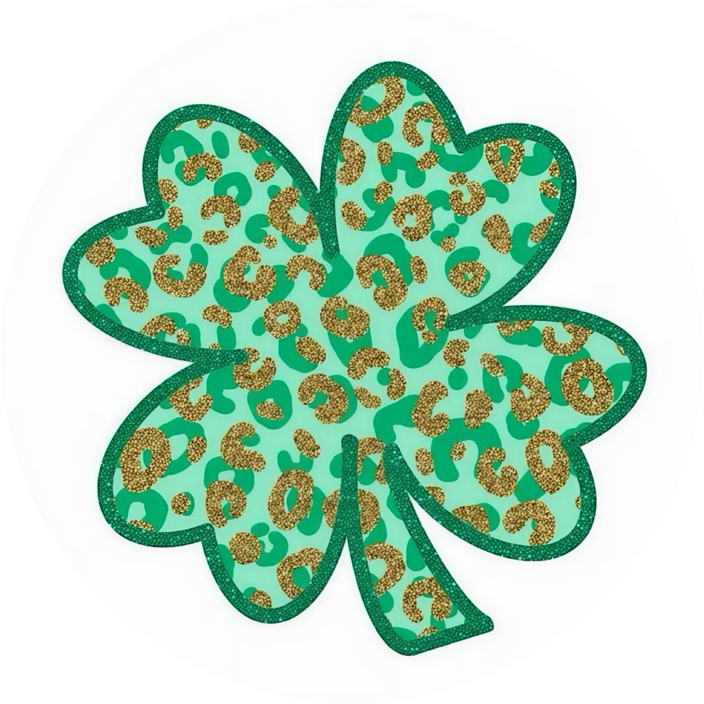 ST PATRICK'S PATTY'S DAY IRISH CAR FRESHIE CARD STOCK (CHOOSE IMAGE)