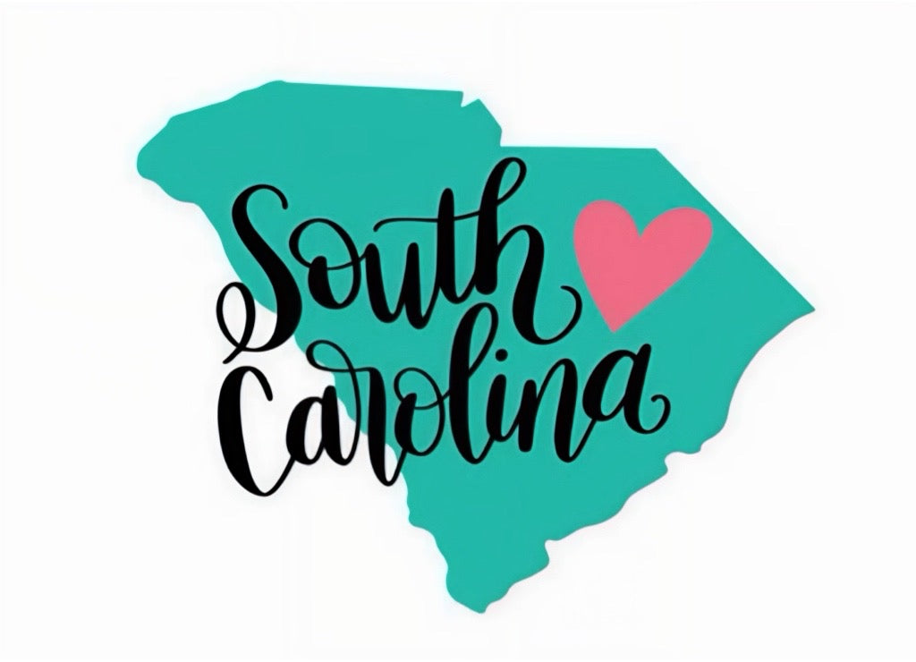 STATES CAR FRESHIE CARD STOCK (YOU CHOOSE IMAGE)