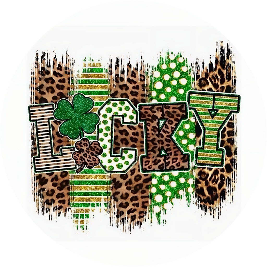 ST PATRICK'S PATTY'S DAY IRISH CAR FRESHIE CARD STOCK (CHOOSE IMAGE)