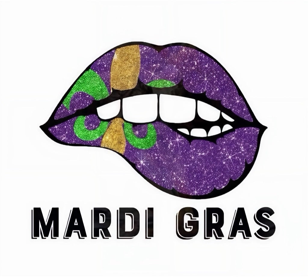 MARDI GRAS CAR FRESHIE CARD STOCK (CHOOSE IMAGE)