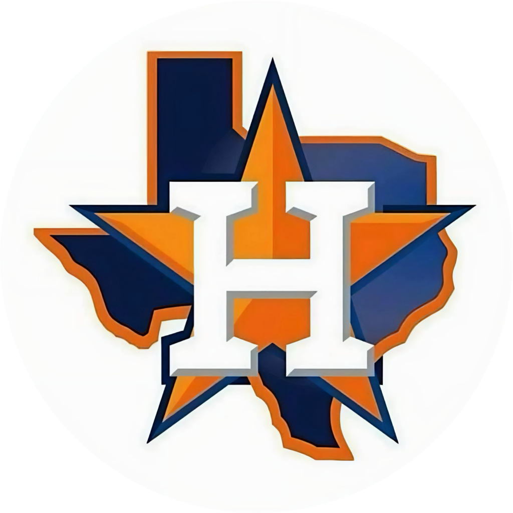 HOUSTON ASTROS HTOWN CAR FRESHIE CARD STOCK (CHOOSE IMAGE)