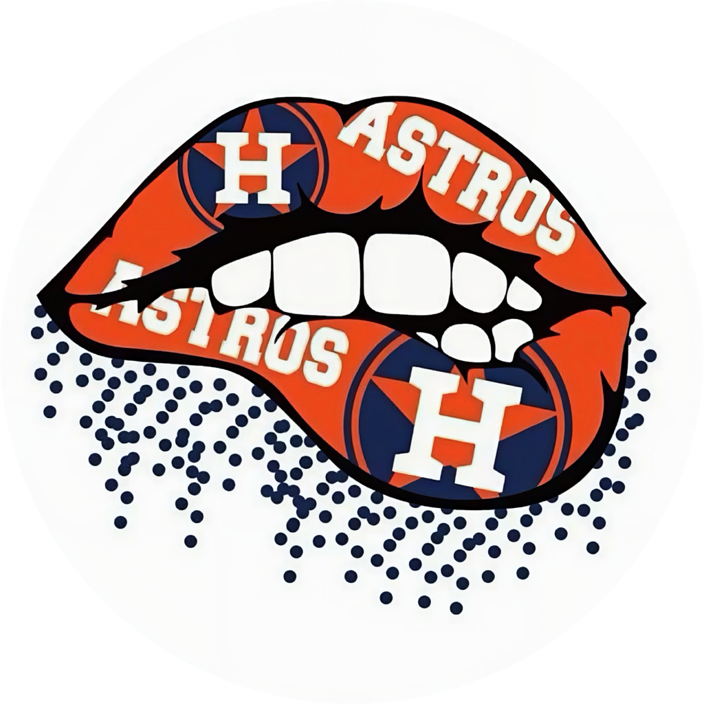 HOUSTON ASTROS HTOWN CAR FRESHIE CARD STOCK (CHOOSE IMAGE)