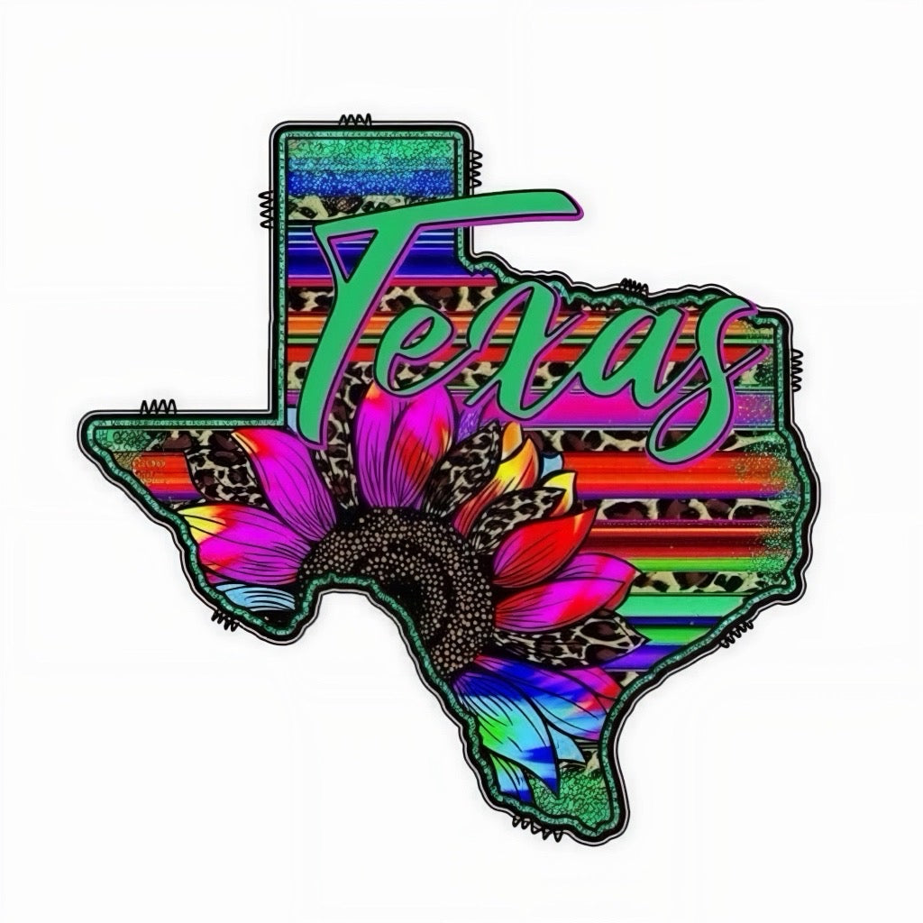 STATES CAR FRESHIE CARD STOCK (YOU CHOOSE IMAGE)