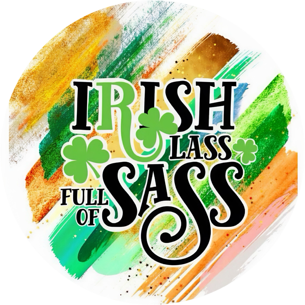 ST PATRICK'S PATTY'S DAY IRISH CAR FRESHIE CARD STOCK (CHOOSE IMAGE)