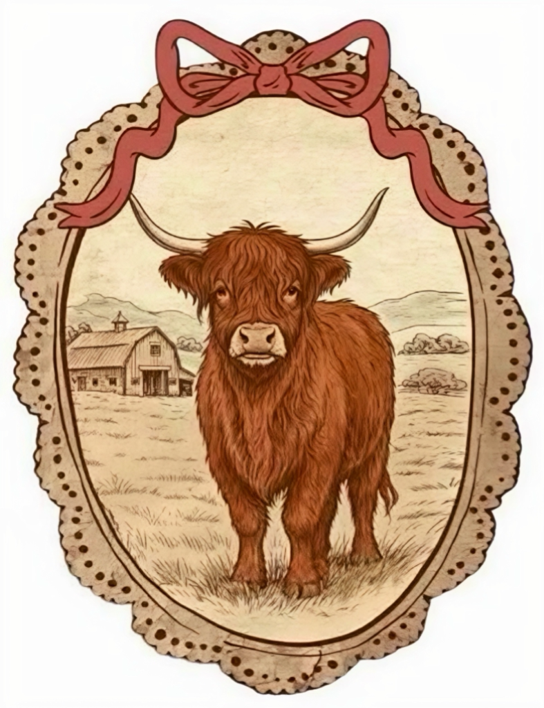 ON THE FARM CAR FRESHIE CARD STOCK (CHOOSE IMAGE)