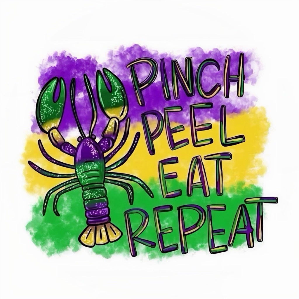 MARDI GRAS CAR FRESHIE CARD STOCK (CHOOSE IMAGE)