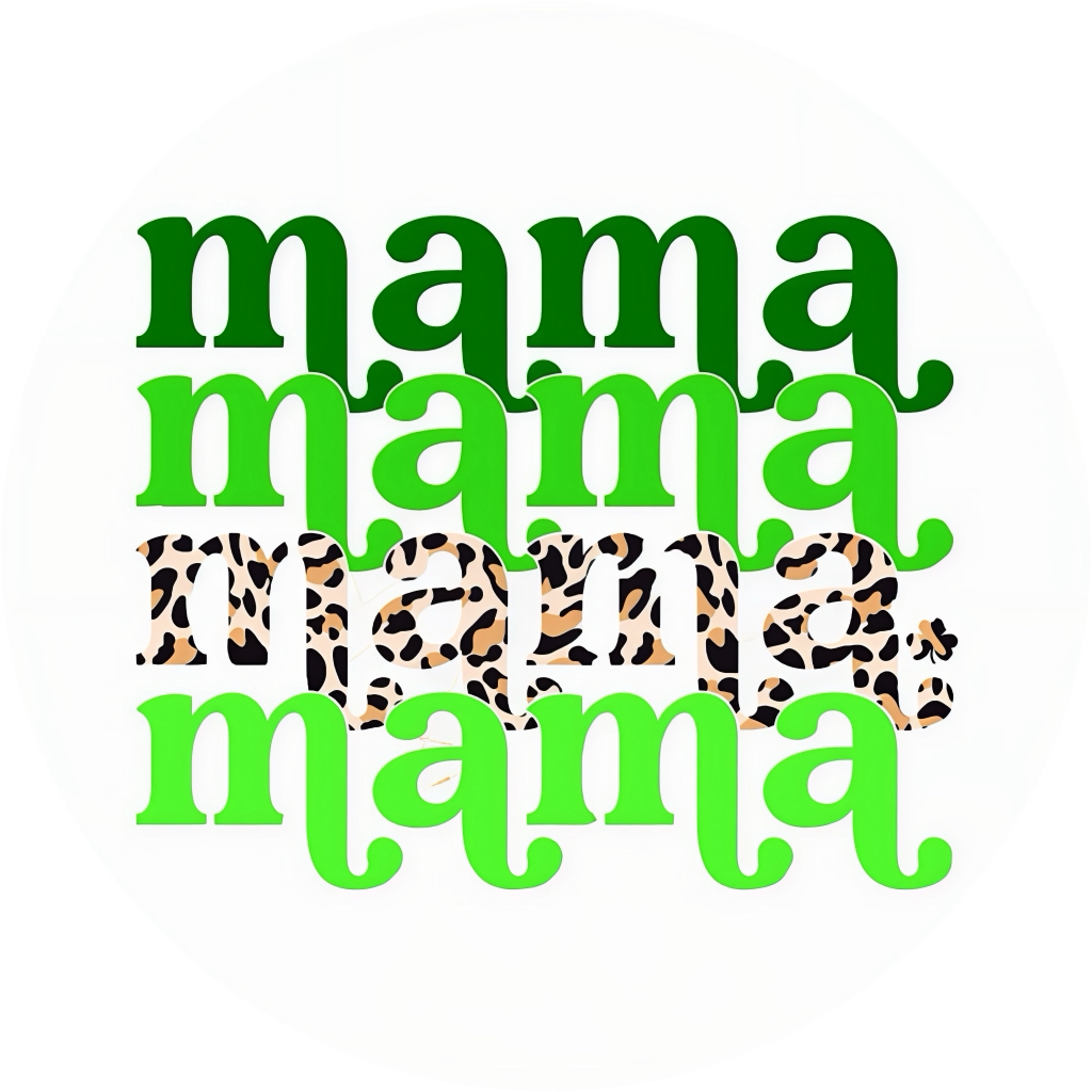 ST PATRICK'S PATTY'S DAY IRISH CAR FRESHIE CARD STOCK (CHOOSE IMAGE)