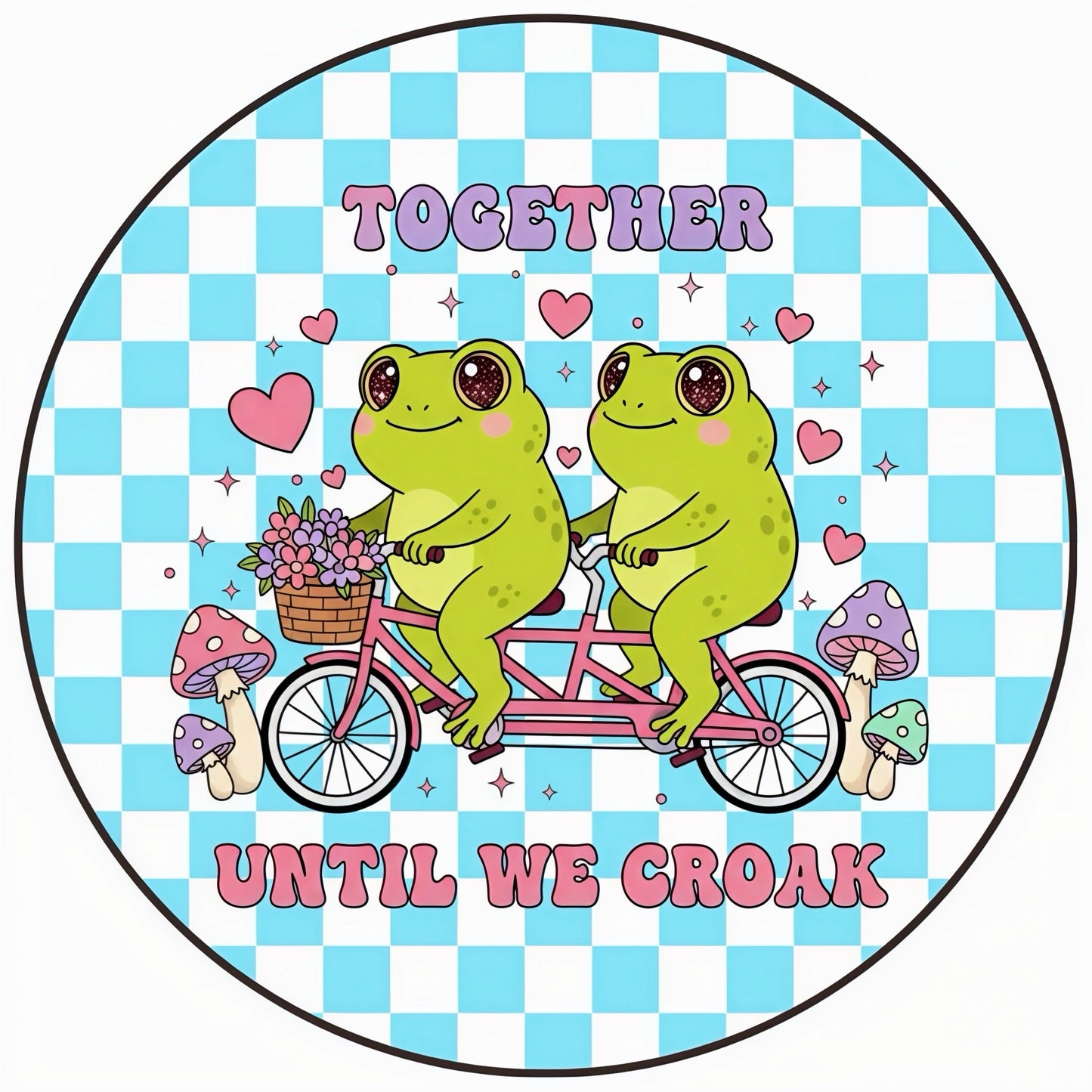 VALENTINES LOVE ROMANCE CARD STOCK CAR FRESHIE (CHOOSE IMAGE)