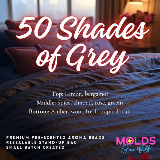 50 Shades of Grey Prescented Aroma Beads