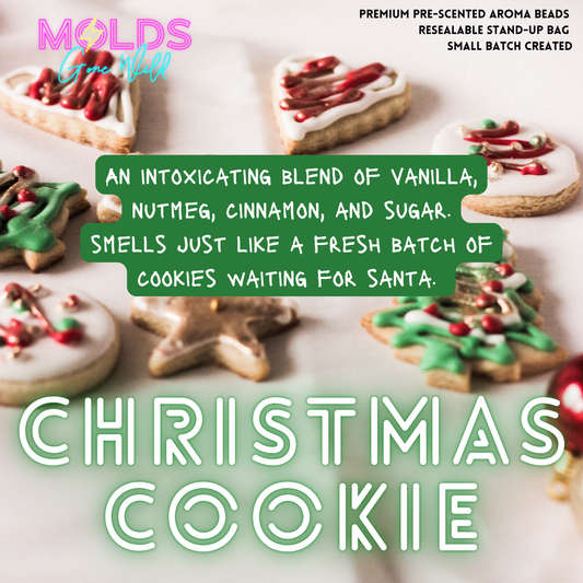 Christmas Cookie Prescented Aroma Beads