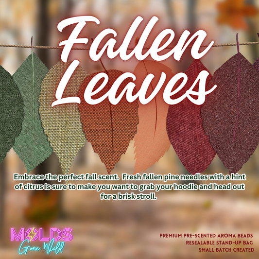 Fallen Leaves Prescented Aroma Beads