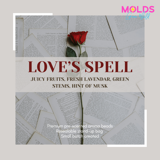 Love's Spell Prescented Aroma Beads