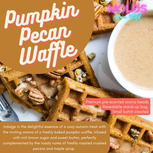 Pumpkin Pecan Waffle Prescented Aroma Beads
