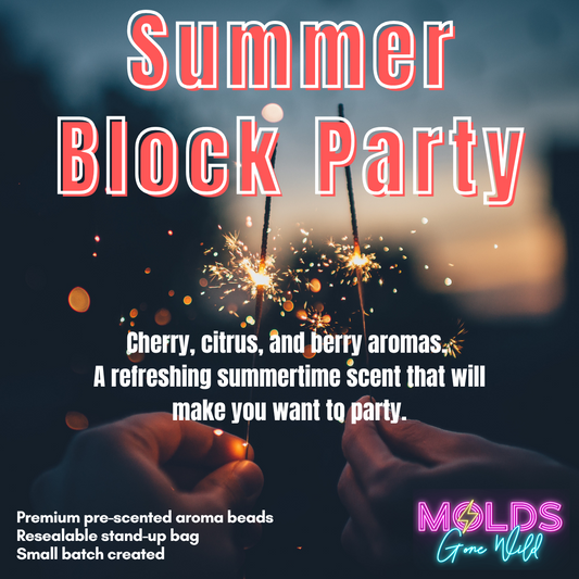 Summer Block Party Prescented Aroma Beads